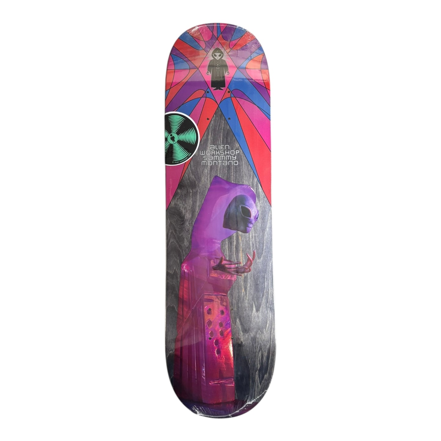 Alien Workshop Montano Chrystal Priest Deck- 8.375