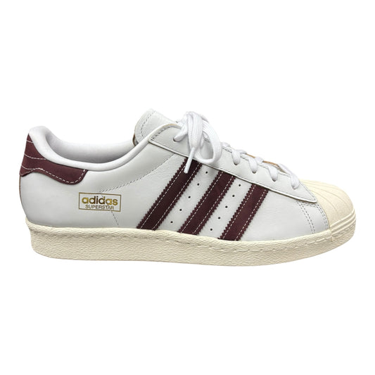 Adidas Superstar 80 ADV- Chrystal White/Shadow Red/Off White