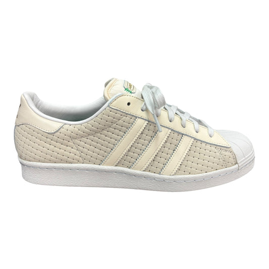 Adidas Superstar x A & B- Wonder White/Wonder White/Crystal White