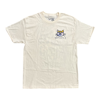 Seasons Jack Moore Tee- Cream