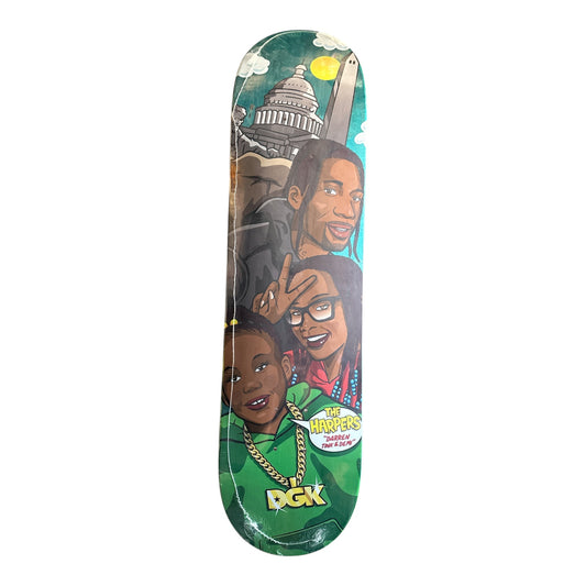 DGK The Harpers Deck- 8