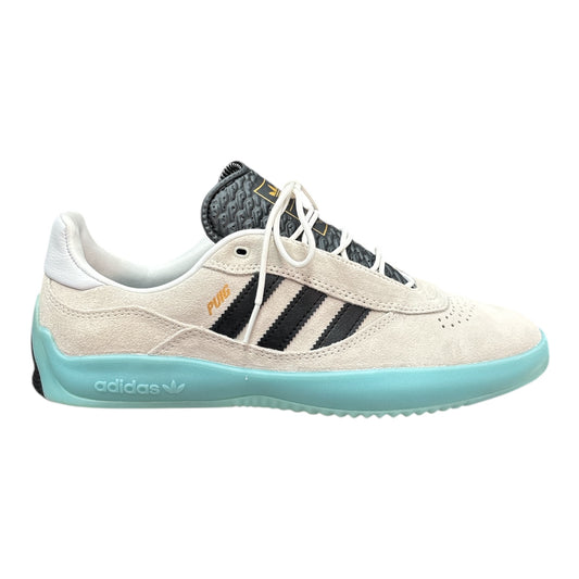 Adidas Puig- CryWhite/Black/Aqua