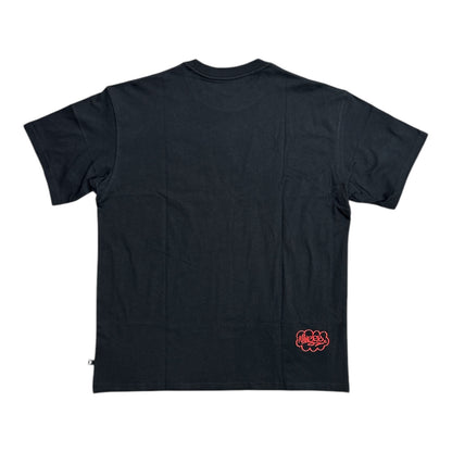 Nike Embroidered M90 Can Logo Tee- Black