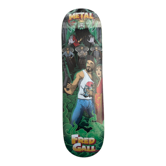 Metal Gall Big Trouble Deck Deck