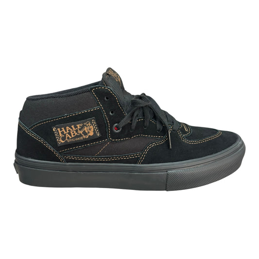 Vans Skate Half Cab- Black/Black/Brown