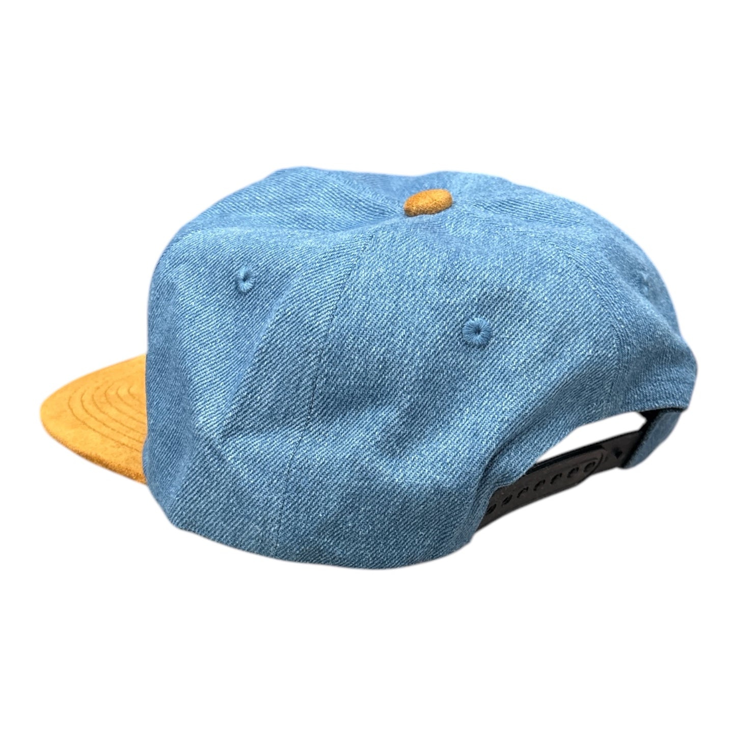 Hemstitch Mill Albany Tulips Hat- Denim