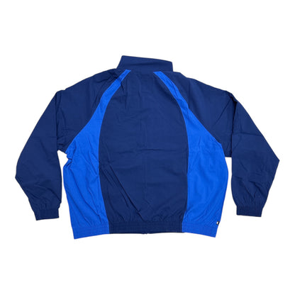 Nike SB Full Zip Woven Skate Jacket- Blue Void/Game Royal-White