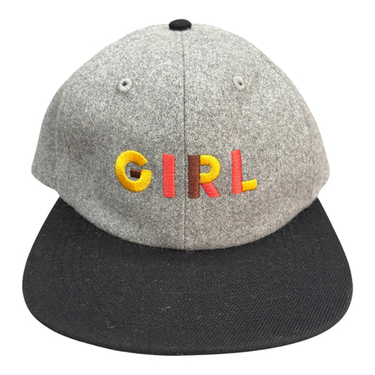 Girl Jeron Wool Hat- Gray