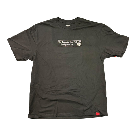 Chocolate Too Dumb Tee- Black