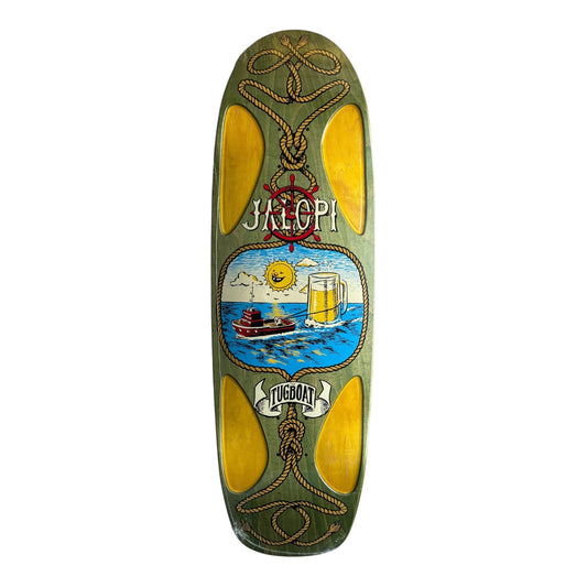 Anti Hero Jalopi Tugboat Deck- 9.8
