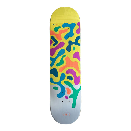 Visit Hart Camo Deck- 8.125