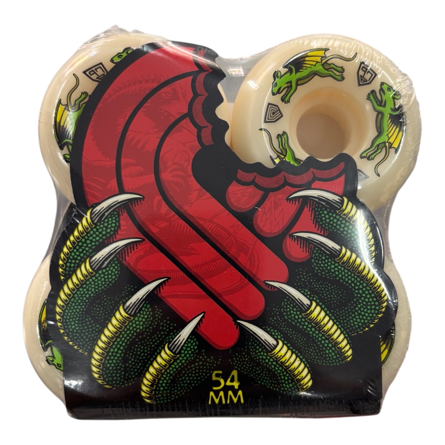 Powell Dragon Formula Nano Rats V6 Wide Wheels