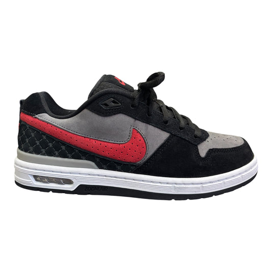 Nike SB Paul Rodriguez Zoom Air Low- Black/Flint Grey