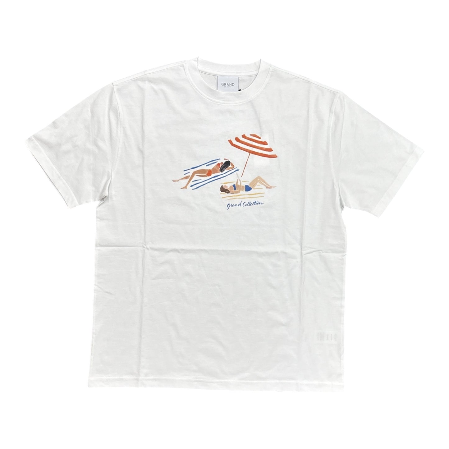 Grand Central Park Tee- White