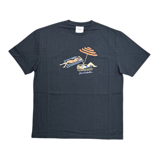 Grand Central Park Tee- Navy