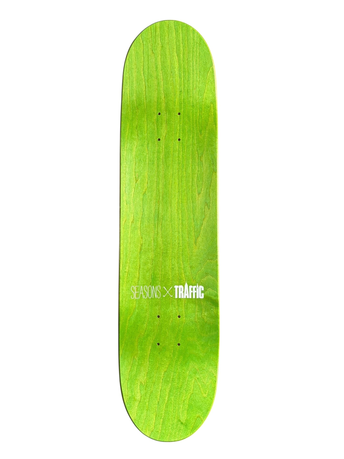 Seasons x Traffic Tin Cup James Sayres Deck