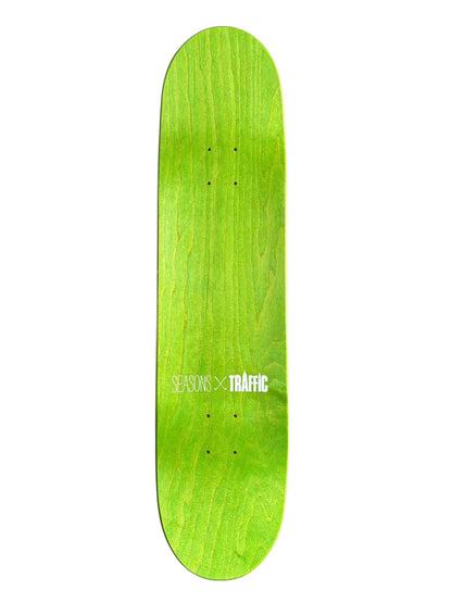 Seasons x Traffic Tin Cup James Sayres Deck