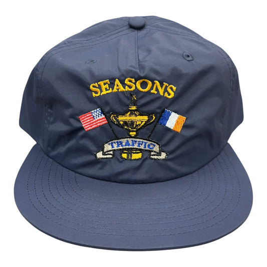 Seasons x Traffic Tin Cup Nylon Hat- Midnight Navy
