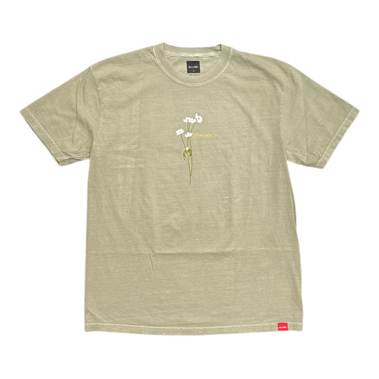 Chocolate Stems Tee- Sand