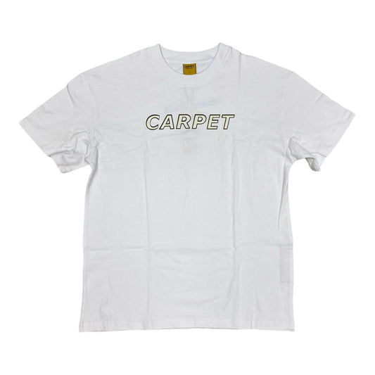 Carpet Co. Misprint Season 16 Tee- White