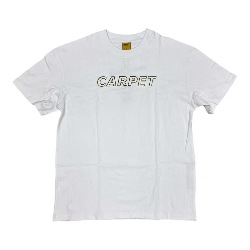 Carpet Co. Misprint Tee- White