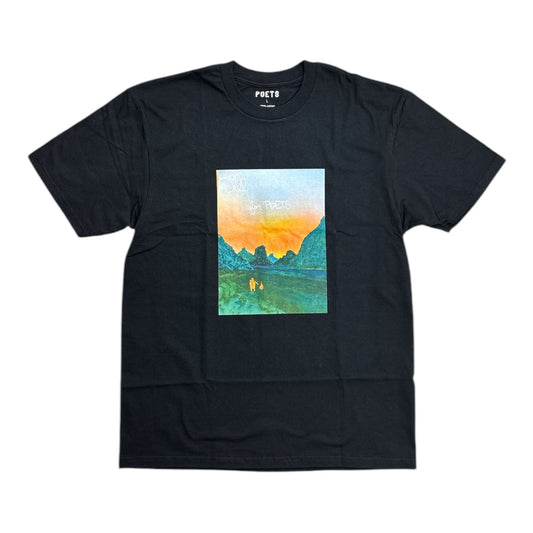 Poets Dill For Poets Tee- Black