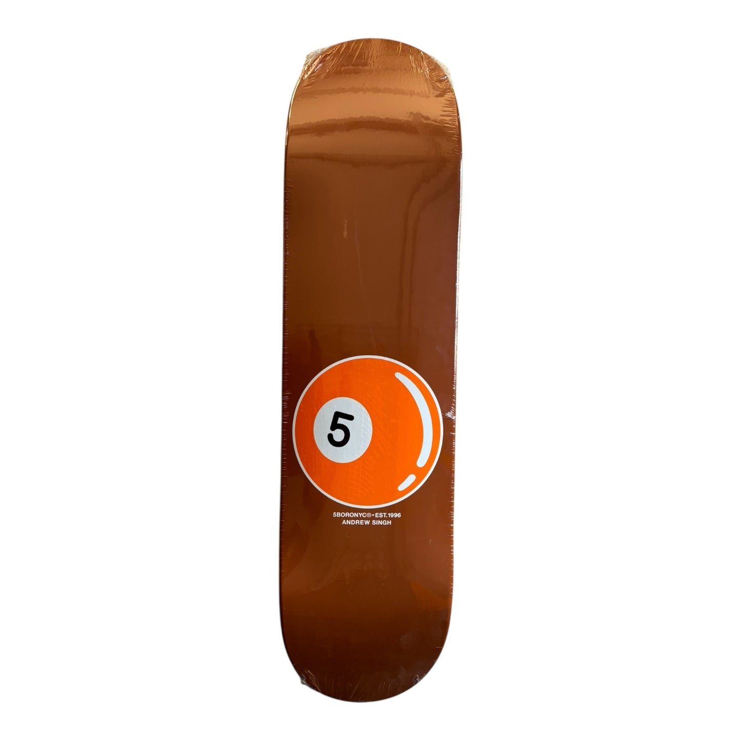 5Boro Singh 5Ball Deck- 8.12