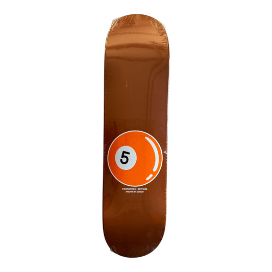 5Boro Singh 5Ball Deck- 8.12
