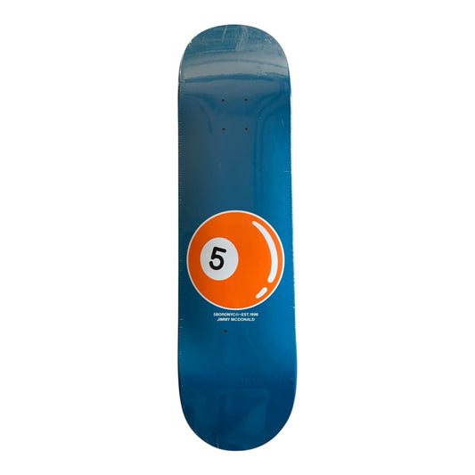 5Boro McDonald 5Ball Deck- 8.38