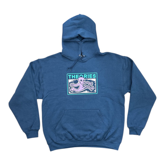 Theories Enigma Hood- Navy