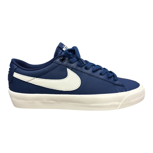 Nike SB Blazer Low Pro GT- Blue Void/Sail-Blue Void