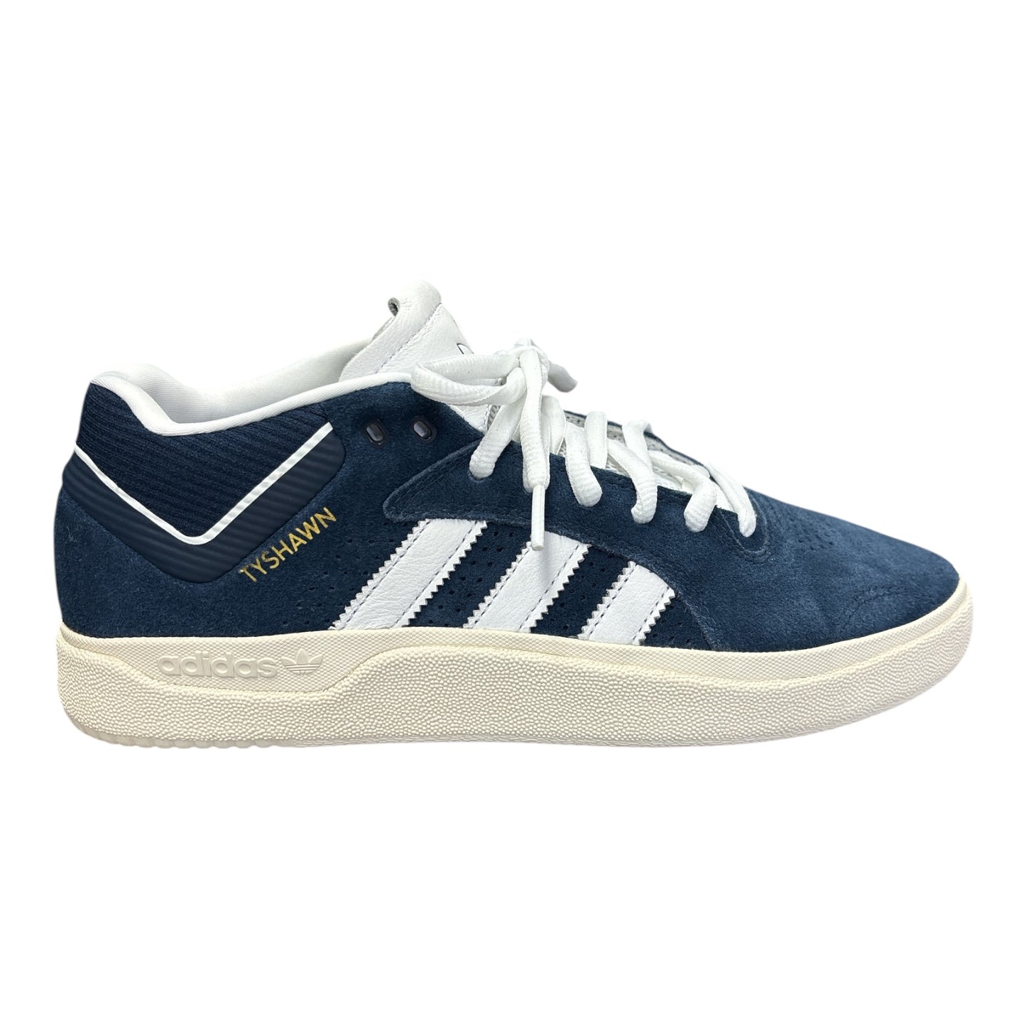 Adidas Tyshawn Mid- Collegiate Navy/Cloud White