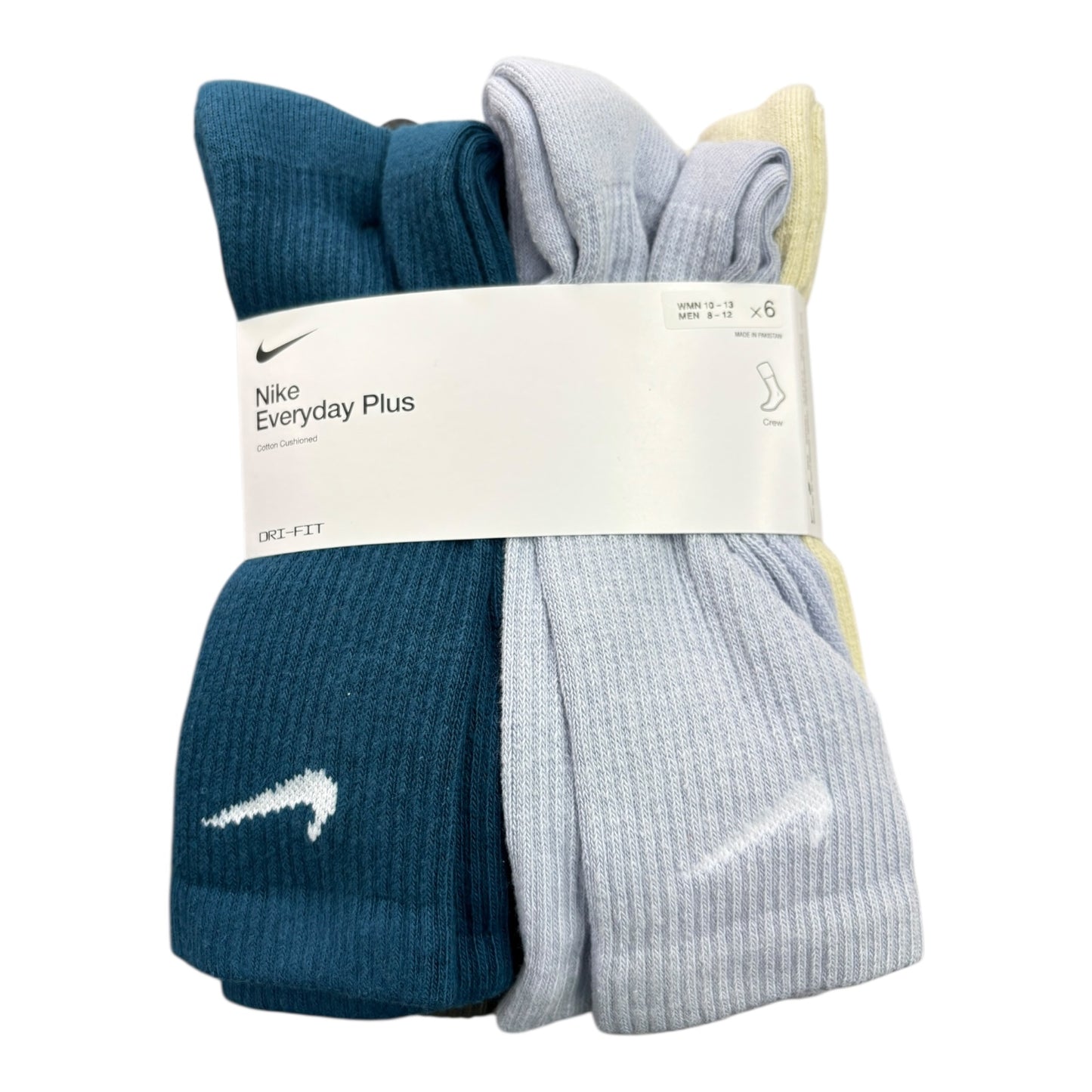 Nike Everyday Plus Cushioned Socks- Multi Color