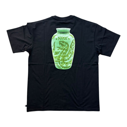 Nike SB M90 Snake Charmer Skate Tee- Black