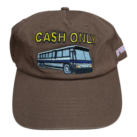 Cash Only Transport Hat- Brown