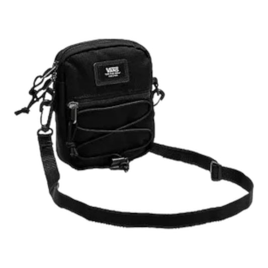 Vans Bail Shoulder Bag- Black Ripstop
