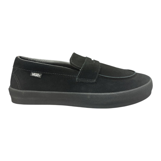 Vans Skate Loafer- Suede Black/Black