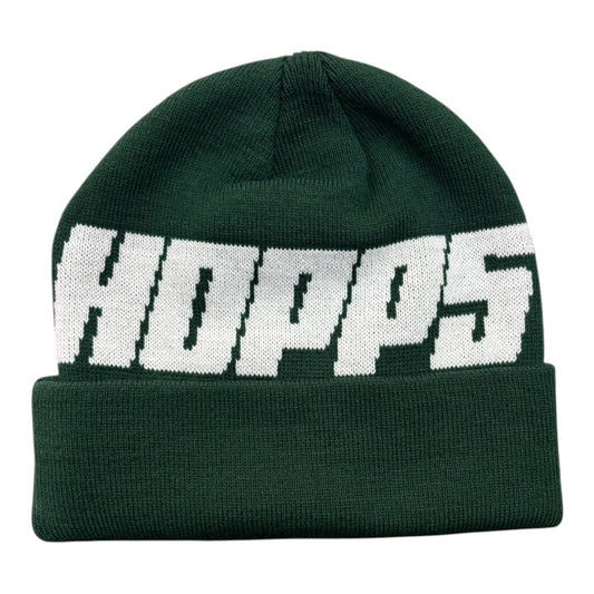 Hopps Big Hopps Beanie- Hunter Green