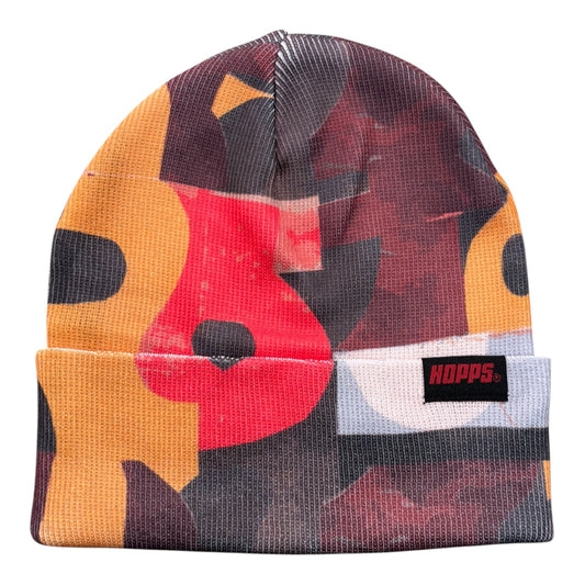 Hopps Abstraction Beanie- Multi