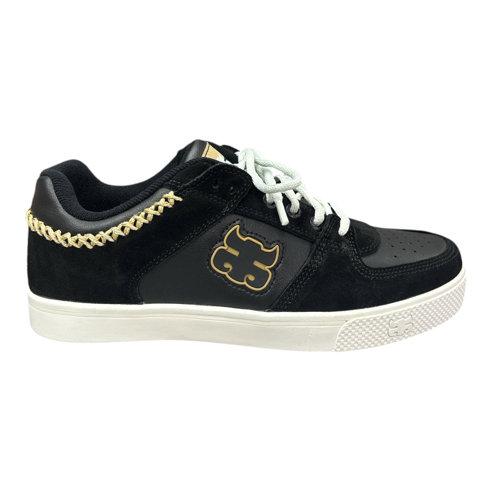 I-Path Reed Low- Black Leather – Seasons Skate Shop
