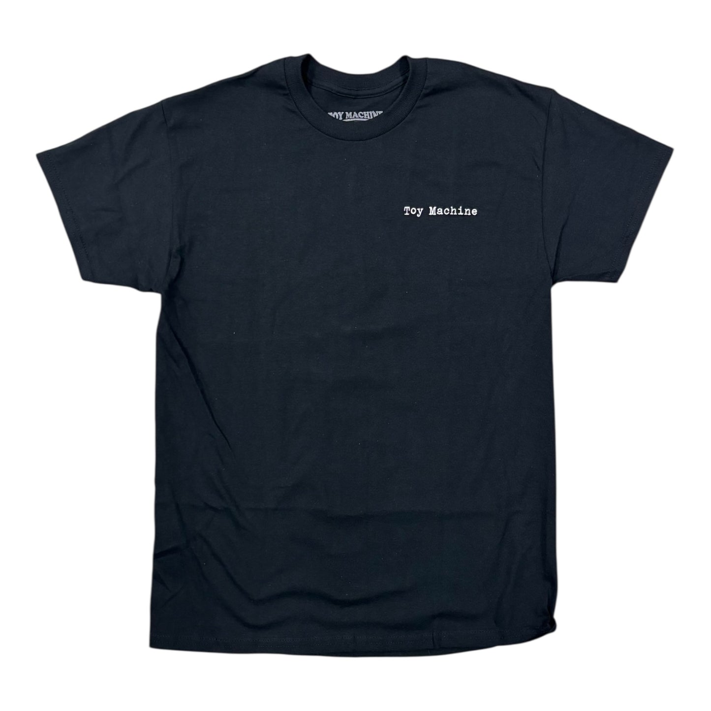 Toy Machine Charred Cross Tee- Black