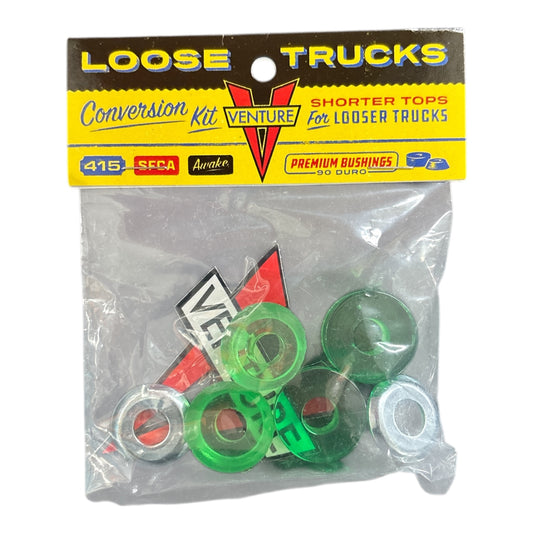 Venture Loose Trucks Conversion Kit Bushings