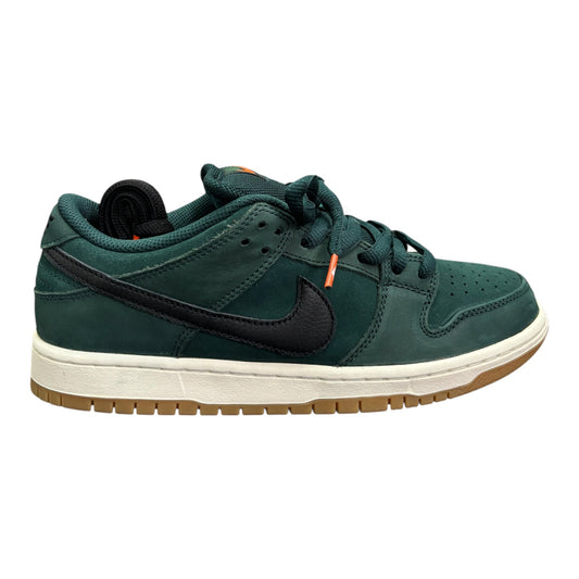 Nike SB Dunk Low Pro ISO- Deep Fir/Black-Fir-Sail