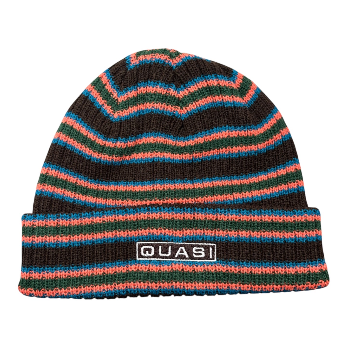 Quasi Montage Beanie- Brown