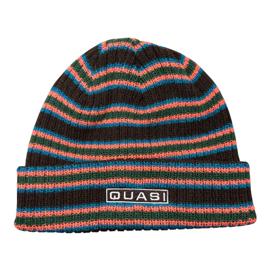 Quasi Montage Beanie- Brown