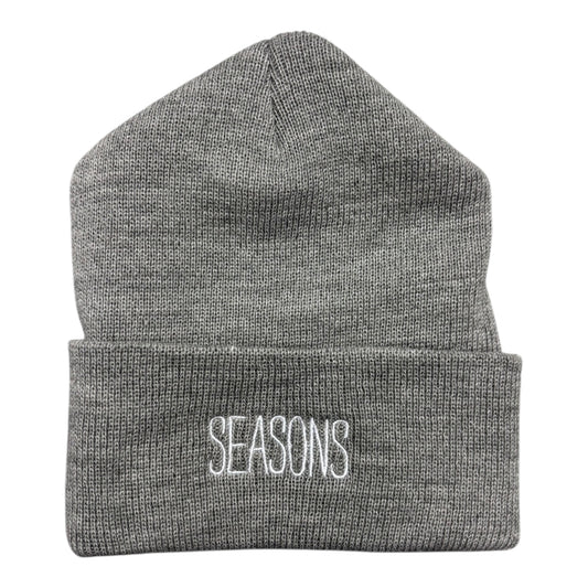Seasons Skinny Beanie- Light Grey