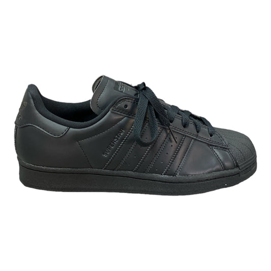 Adidas Superstar ADV (Leather)- Triple Black