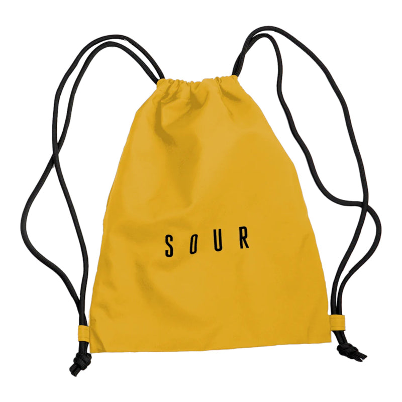 Sour Solution Cinch Strap Backpack