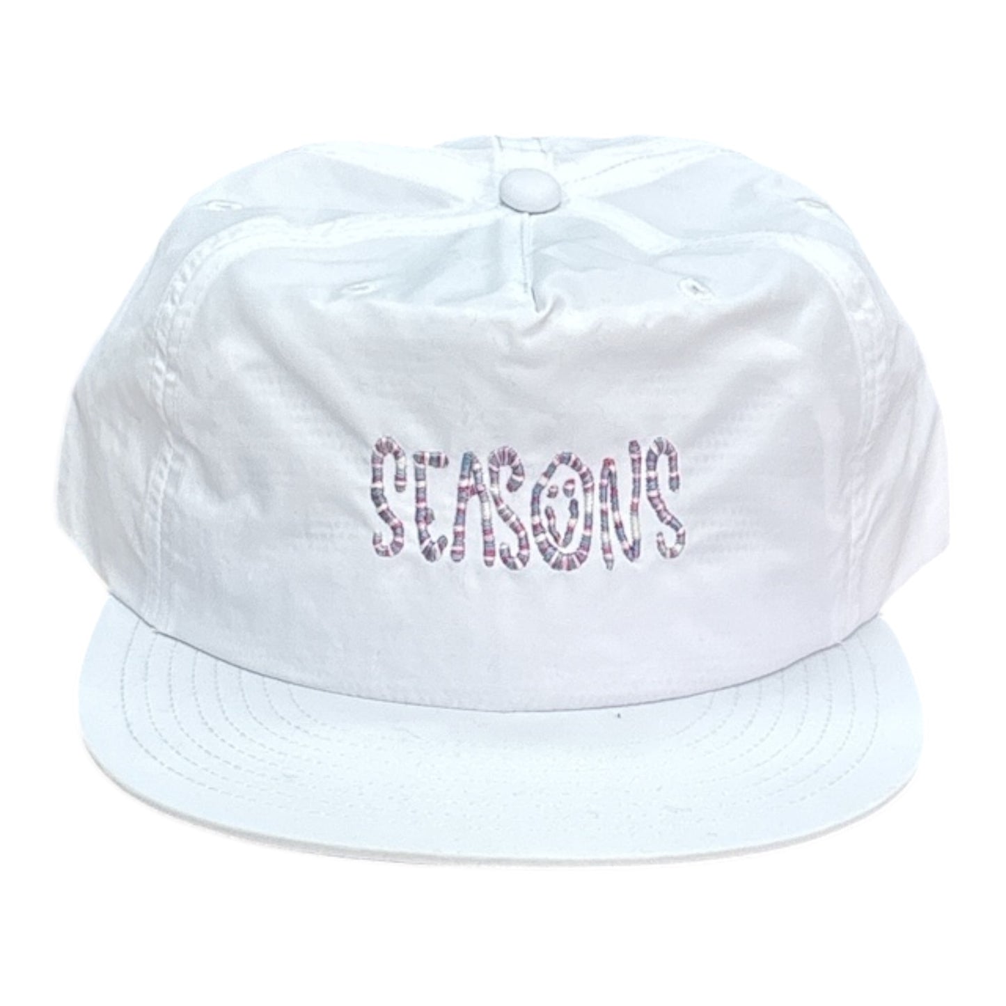 Seasons Meltdown Hat- White