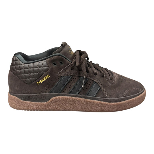 Adidas Tyshawn Mid- Carbon/Aurora Coffee/Black